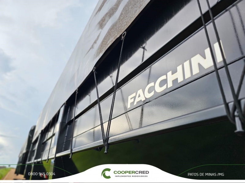 Bicaçamba Facchini 2024 26m³ + 27m³ Preta