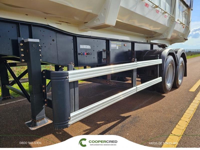 Rodocaçamba Randon New R 23/24 Taxa 1,39%a.m.
