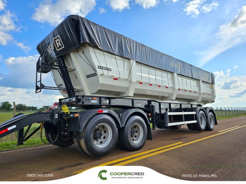 Rodocaçamba Randon New R 23/24 Taxa 1,39%a.m.