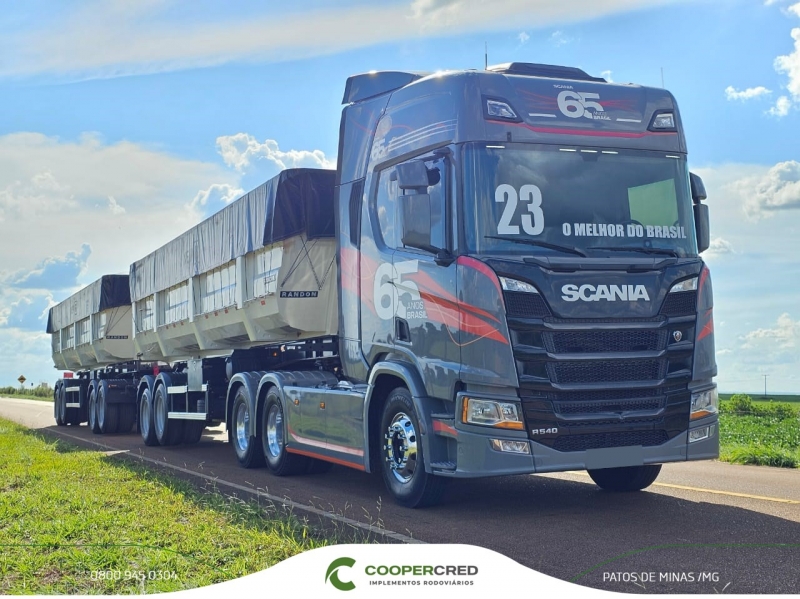 Rodocaçamba Randon New R 23/24 Taxa 1,39%a.m.