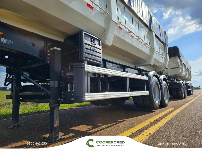 Rodocaçamba Randon New R 23/24 Taxa 1,39%a.m.