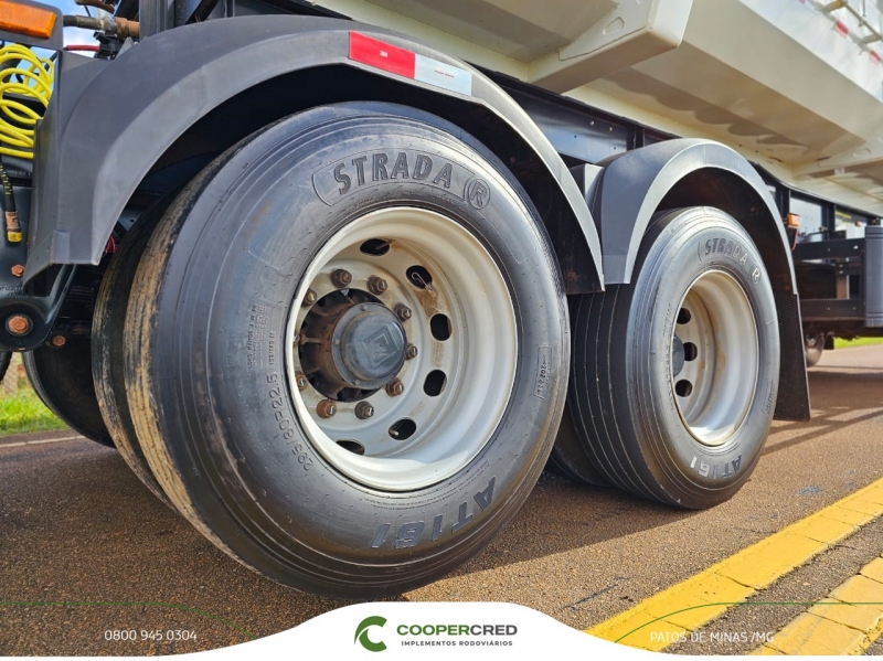 Rodocaçamba Randon New R 23/24 Taxa 1,39%a.m.
