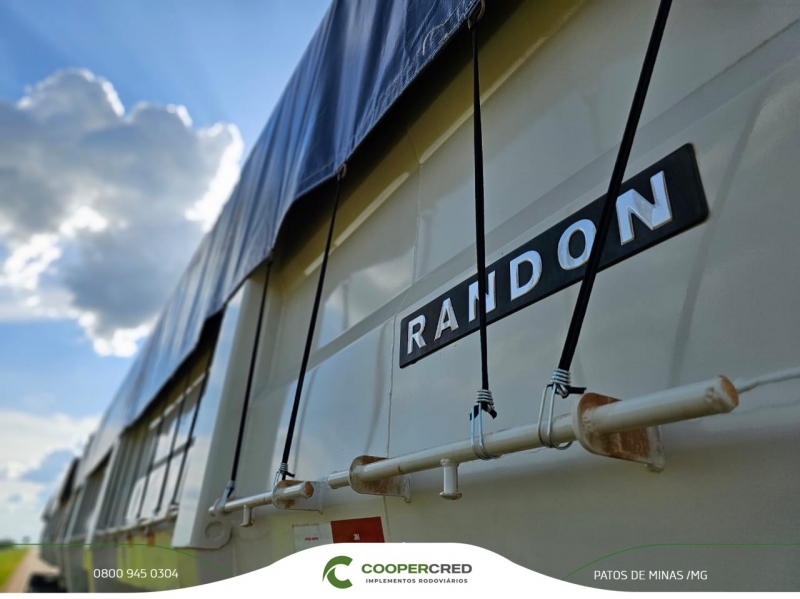 Rodocaçamba Randon New R 23/24 Taxa 1,39%a.m.
