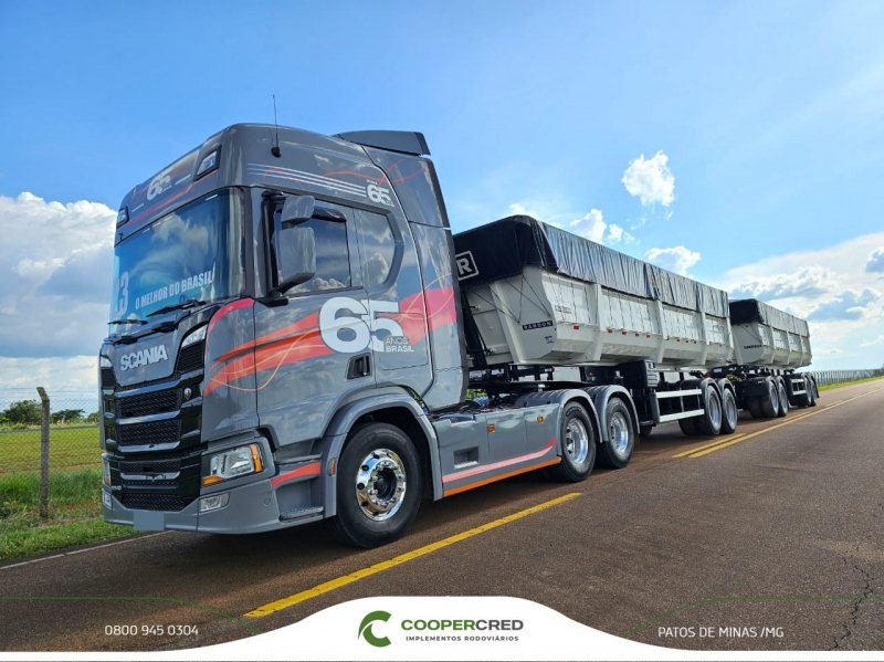 Rodocaçamba Randon New R 23/24 Taxa 1,39%a.m.