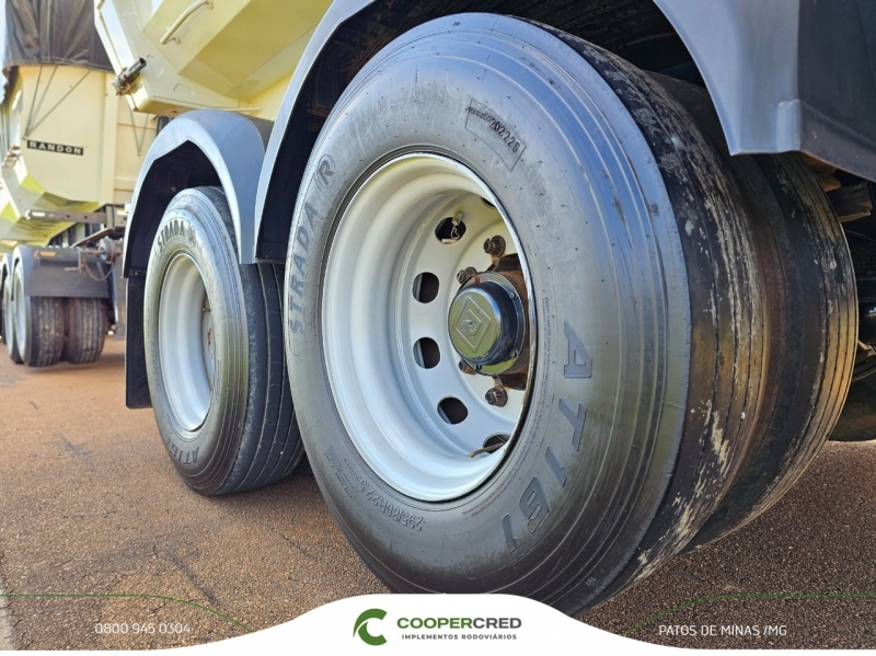 Rodocaçamba Randon New R 23/24 Taxa 1,39%a.m.