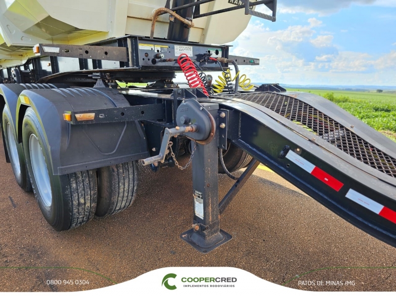 Rodocaçamba Randon New R 23/24 Taxa 1,39%a.m.