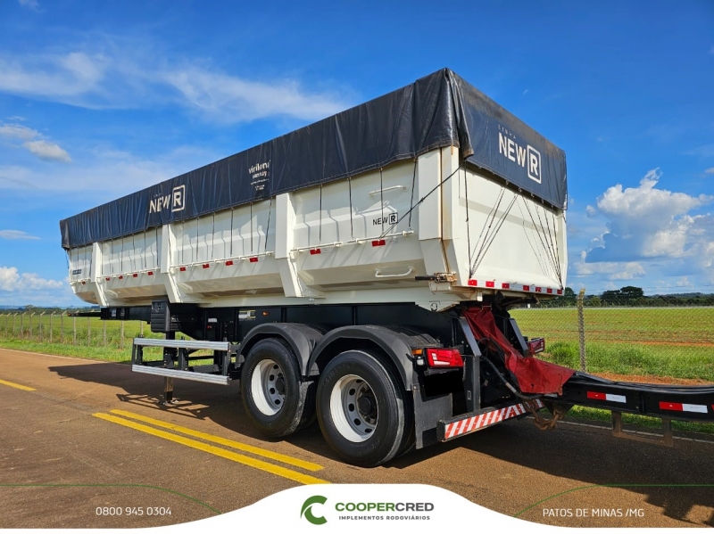 Rodocaçamba Randon New R 23/24 Taxa 1,39%a.m.