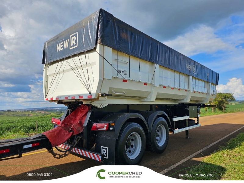 Rodocaçamba Randon New R 23/24 Taxa 1,39%a.m.