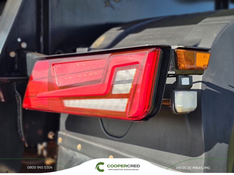 Rodocaçamba Randon New R 23/24 Taxa 1,39%a.m.