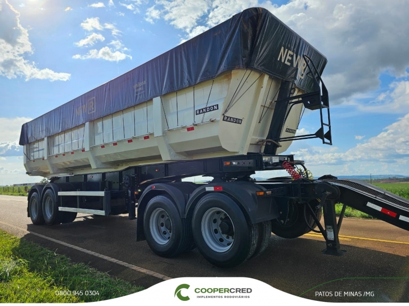 Rodocaçamba Randon New R 23/24 Taxa 1,39%a.m.