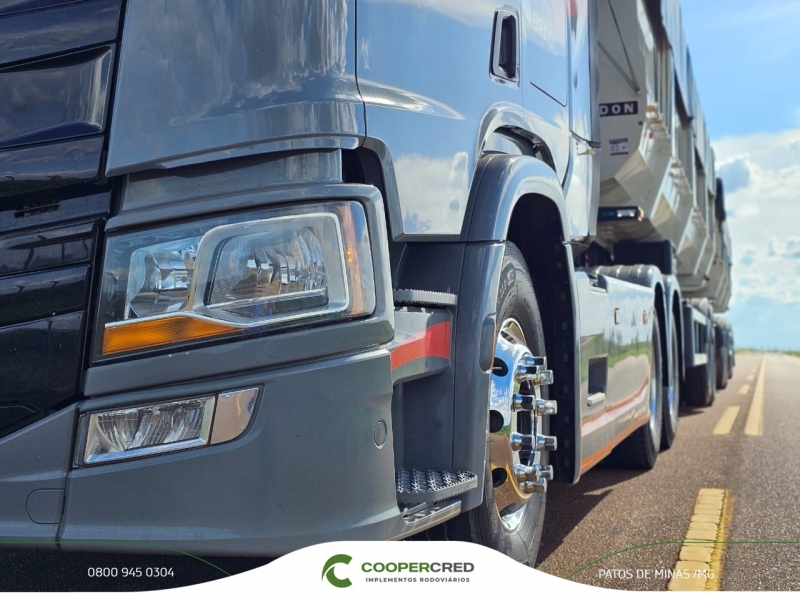 Rodocaçamba Randon New R 23/24 Taxa 1,39%a.m.
