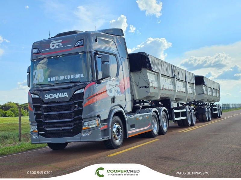 Rodocaçamba Randon New R 23/24 Taxa 1,39%a.m.
