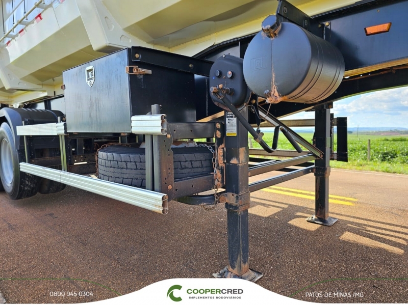 Rodocaçamba Randon New R 23/24 Taxa 1,39%a.m.