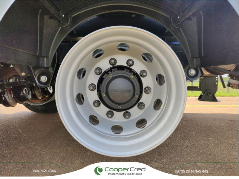 Rodocaçamba Facchini 35m³ 0km Dolly Rebaixado
