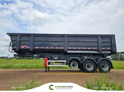 Basculante Rossetti Ls 35m³ 3 Eixos 25/26 0km