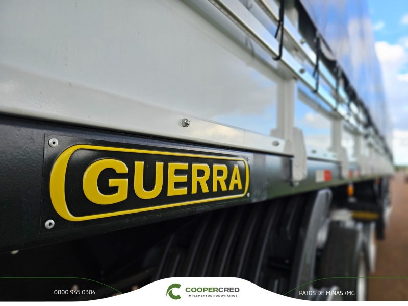 Graneleira 4º Eixo Guerra 13,50m 0km Chapa