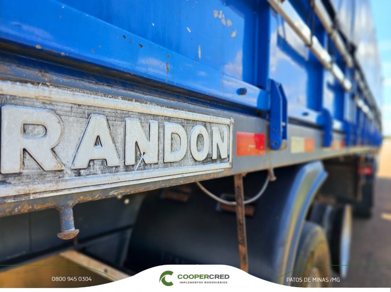 Bitrem Graneleiro Randon Bobineiro 7,10m x 1,60m