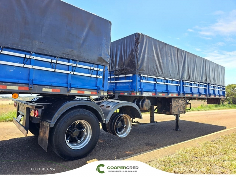 Bitrem Graneleiro Randon Bobineiro 7,10m x 1,60m