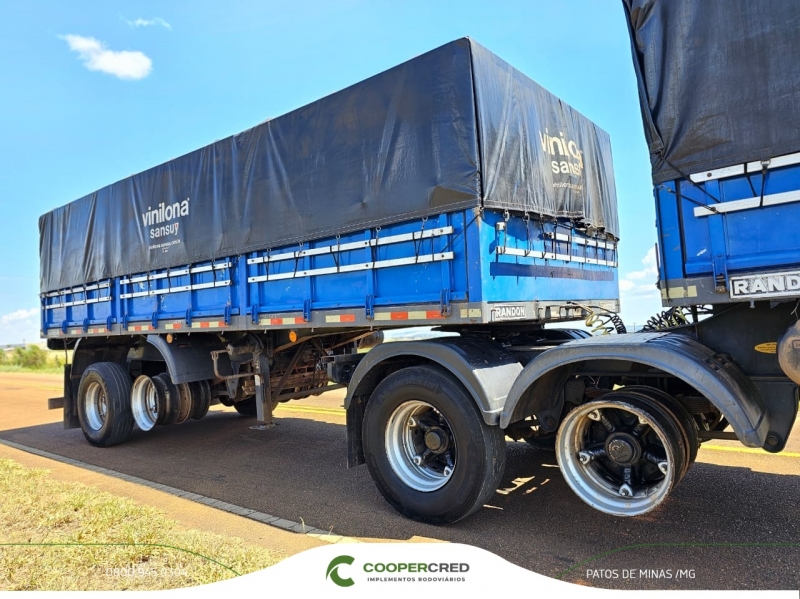 Bitrem Graneleiro Randon Bobineiro 7,10m x 1,60m