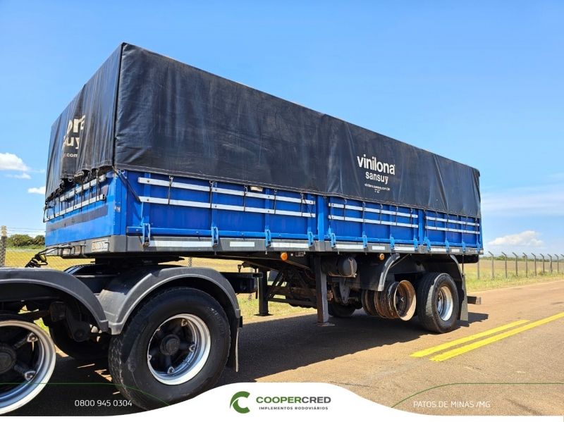 Bitrem Graneleiro Randon Bobineiro 7,10m x 1,60m