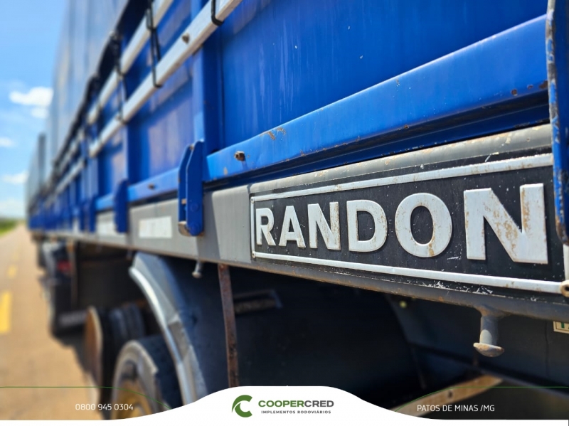 Bitrem Graneleiro Randon Bobineiro 7,10m x 1,60m