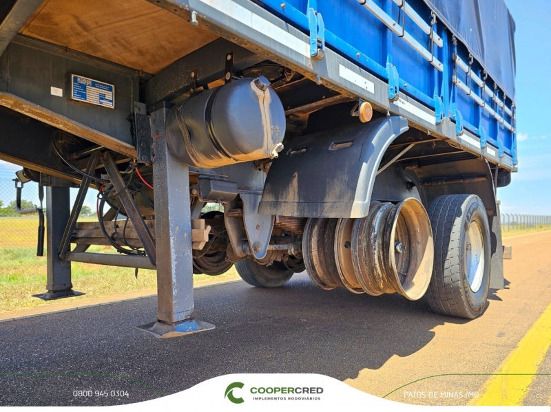 Bitrem Graneleiro Randon Bobineiro 7,10m x 1,60m