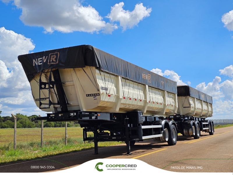 Rodocaçamba Randon 2023/2024 New R Sem Pneus