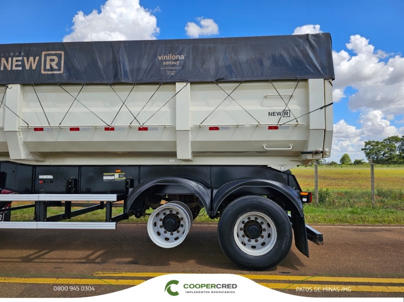 Rodocaçamba Randon 2023/2024 New R Sem Pneus
