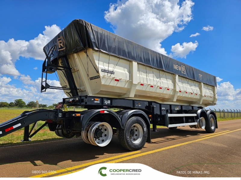 Rodocaçamba Randon 2023/2024 New R Sem Pneus