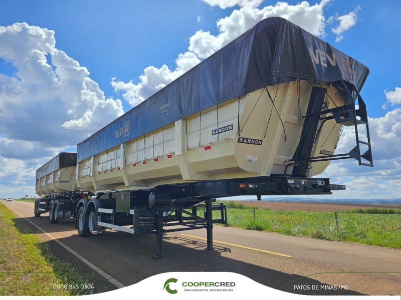 Rodocaçamba Randon 2023/2024 New R Sem Pneus