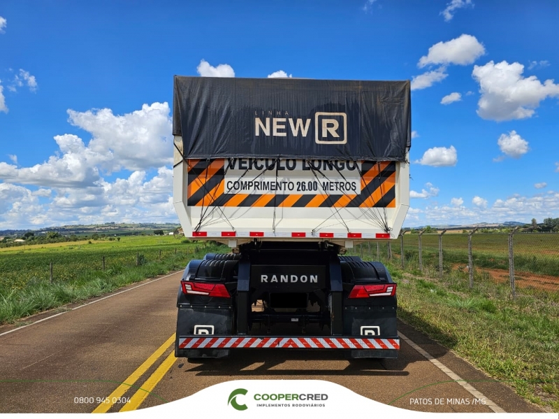Rodocaçamba Randon 2023/2024 New R Sem Pneus