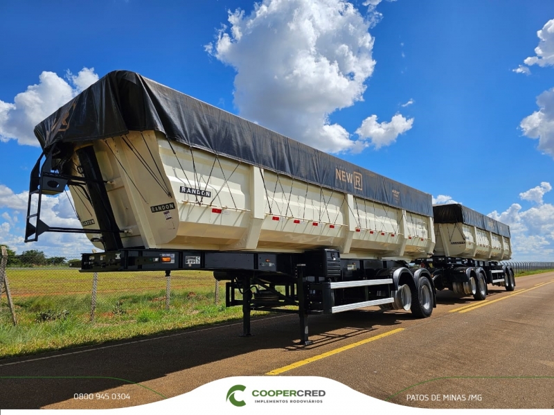 Rodocaçamba Randon 2023/2024 New R Sem Pneus