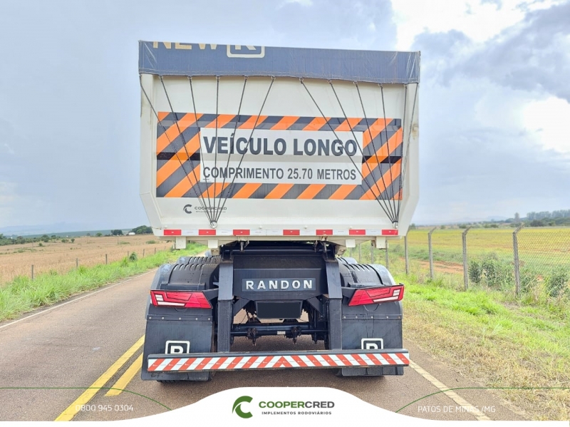 Rodocaçamba 2023 C/ Pneus, Lona Fácil e Rodas de Alumínio