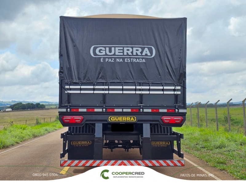 Graneleira 4º Eixo Guerra 0km 14m C/ Rodas de Alumínio Taxa 1,39%a.m.*