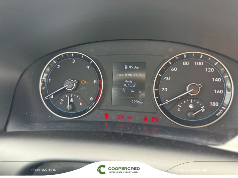 HR Hyundai Branca 24/25 Com Carroceria Facchni