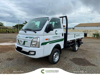 HR Hyundai Branca 24/25 Com Carroceria Facchni