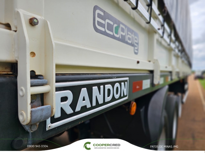 Graneleira Randon 20/20 Revisada Assoalho Comp.