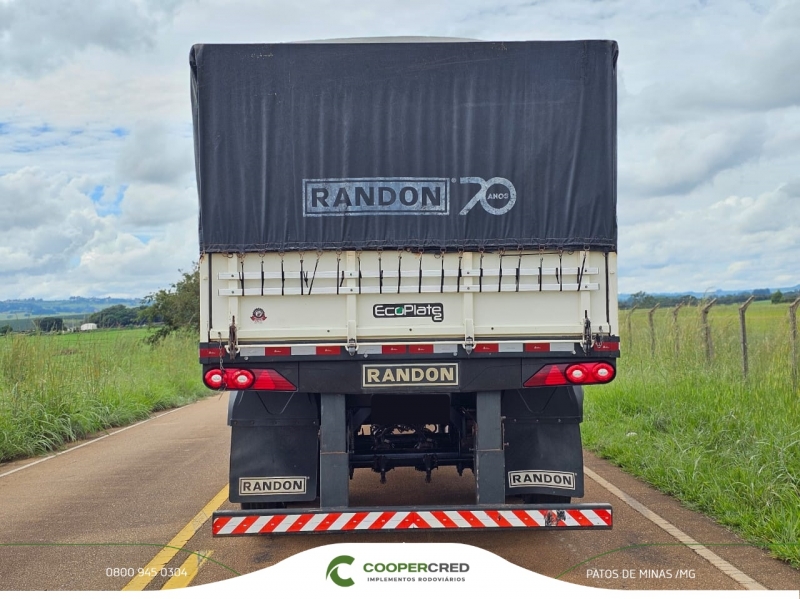Graneleira Randon 20/20 Revisada Assoalho Comp.