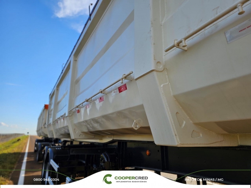 Rodocaçamba Randon 35m³ 22/22 C/ Lona Fácil