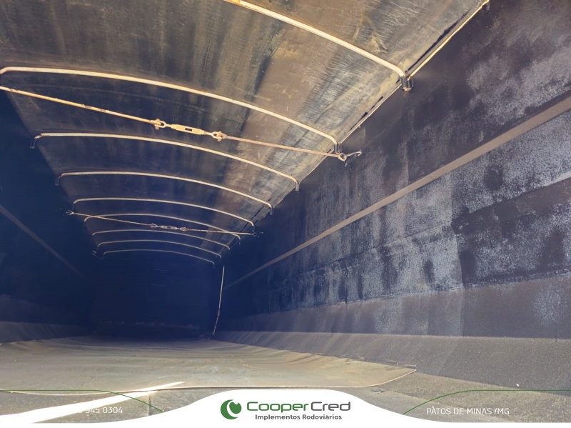 Rodocaçamba Randon 35m³ 22/22 C/ Lona Fácil
