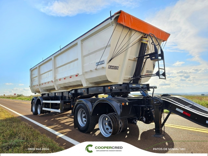 Rodocaçamba Randon 35m³ 22/22 C/ Lona Fácil