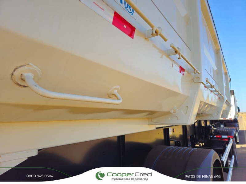 Rodocaçamba Randon 35m³ 22/22 C/ Lona Fácil
