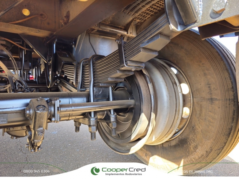 Rodocaçamba Randon 35m³ 22/22 C/ Lona Fácil