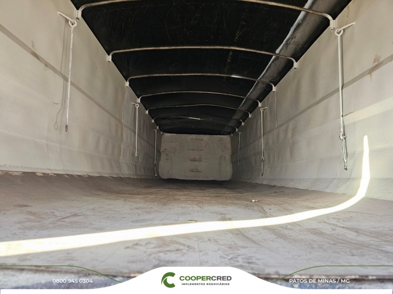 Rodocaçamba Randon 35m³ 22/22 C/ Lona Fácil