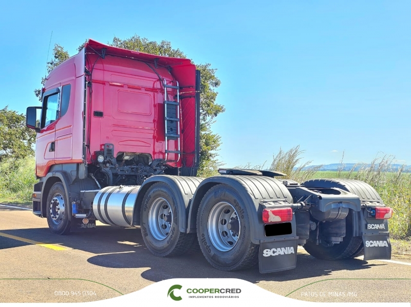 Scania R440 6x4 Vermelha 2014