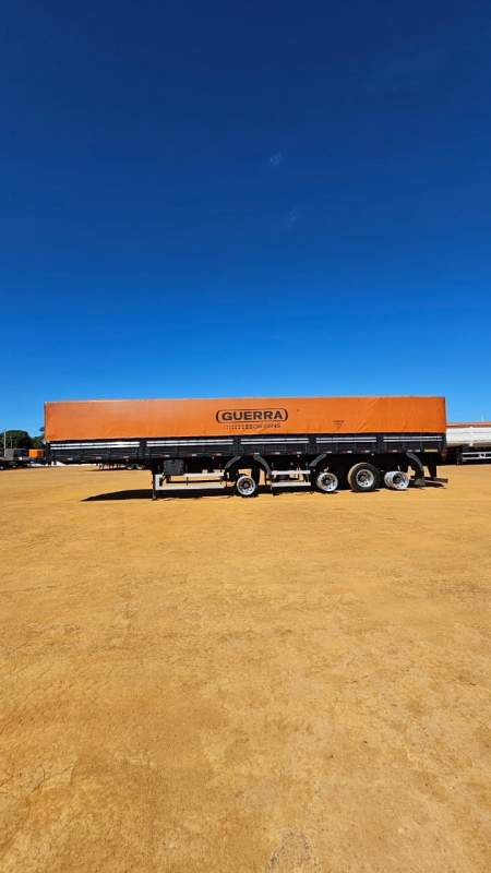 Graneleira 4º Eixo Guerra Seminova 2022 13,50m x 1,80m