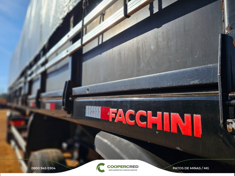 Rodotrem Graneleiro Facchini 2021 Dolly 5ª Roda
