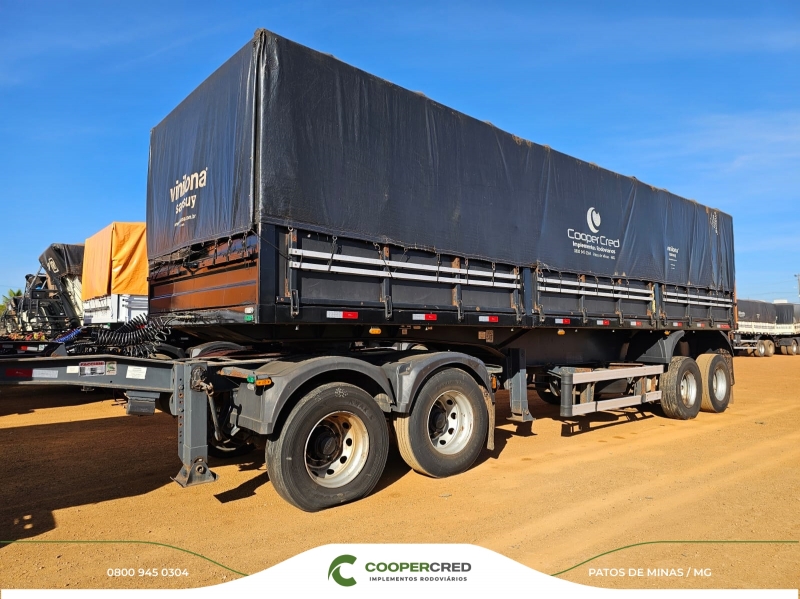Rodotrem Graneleiro Facchini 2021 Dolly 5ª Roda