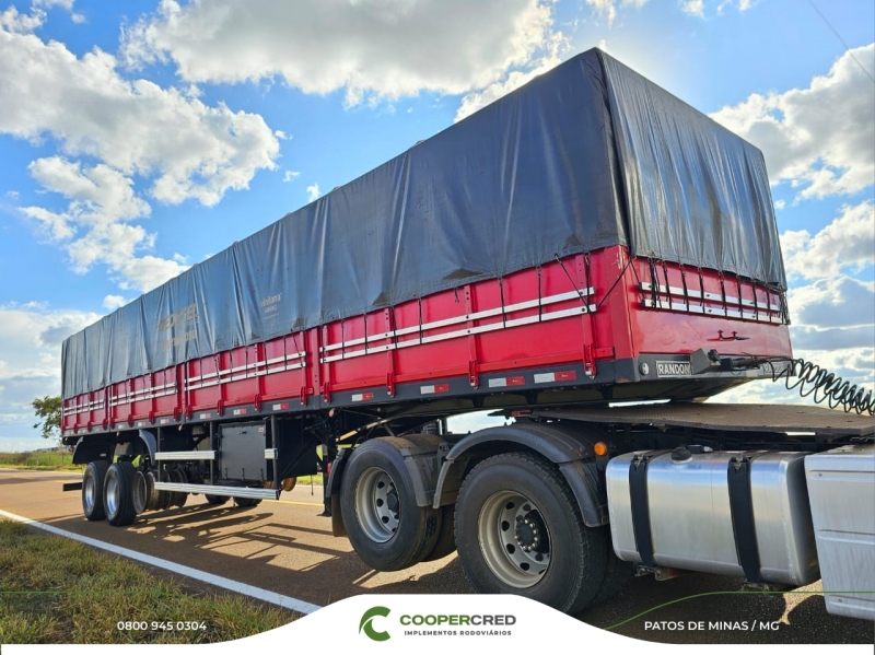 Graneleira Randon 2019/2020 12.40M X 1.80M Revisada