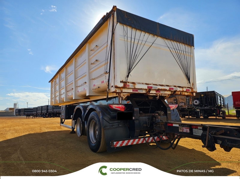 Rodocaçamba Noma 21/21 35m³ Com Lona Fácil